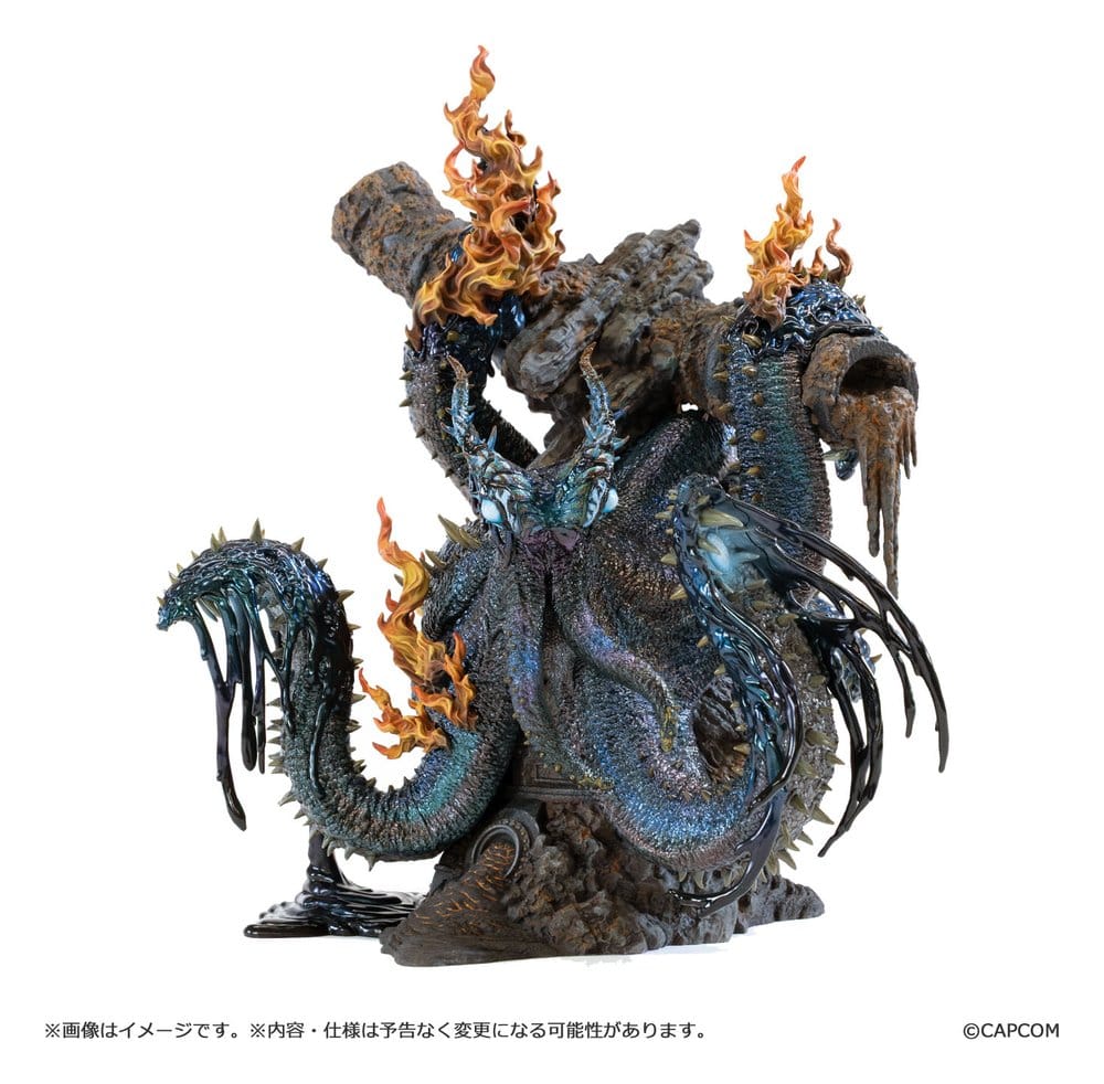 Monster Hunter Capcom Figure Builder Creator's Model PVC Figur Nu Udra 28 cm Image 1