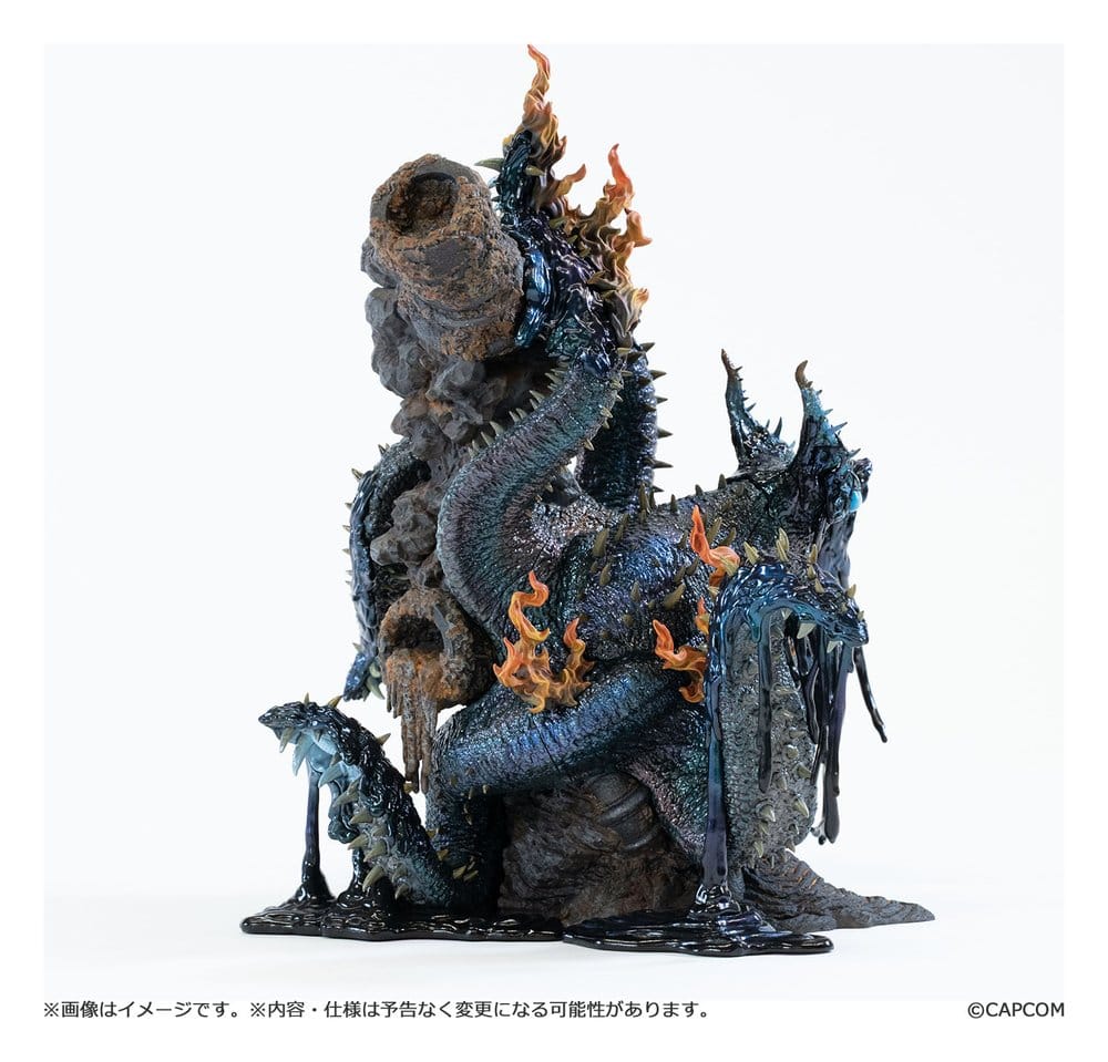 Monster Hunter Capcom Figure Builder Creator's Model PVC Figur Nu Udra 28 cm Image 2