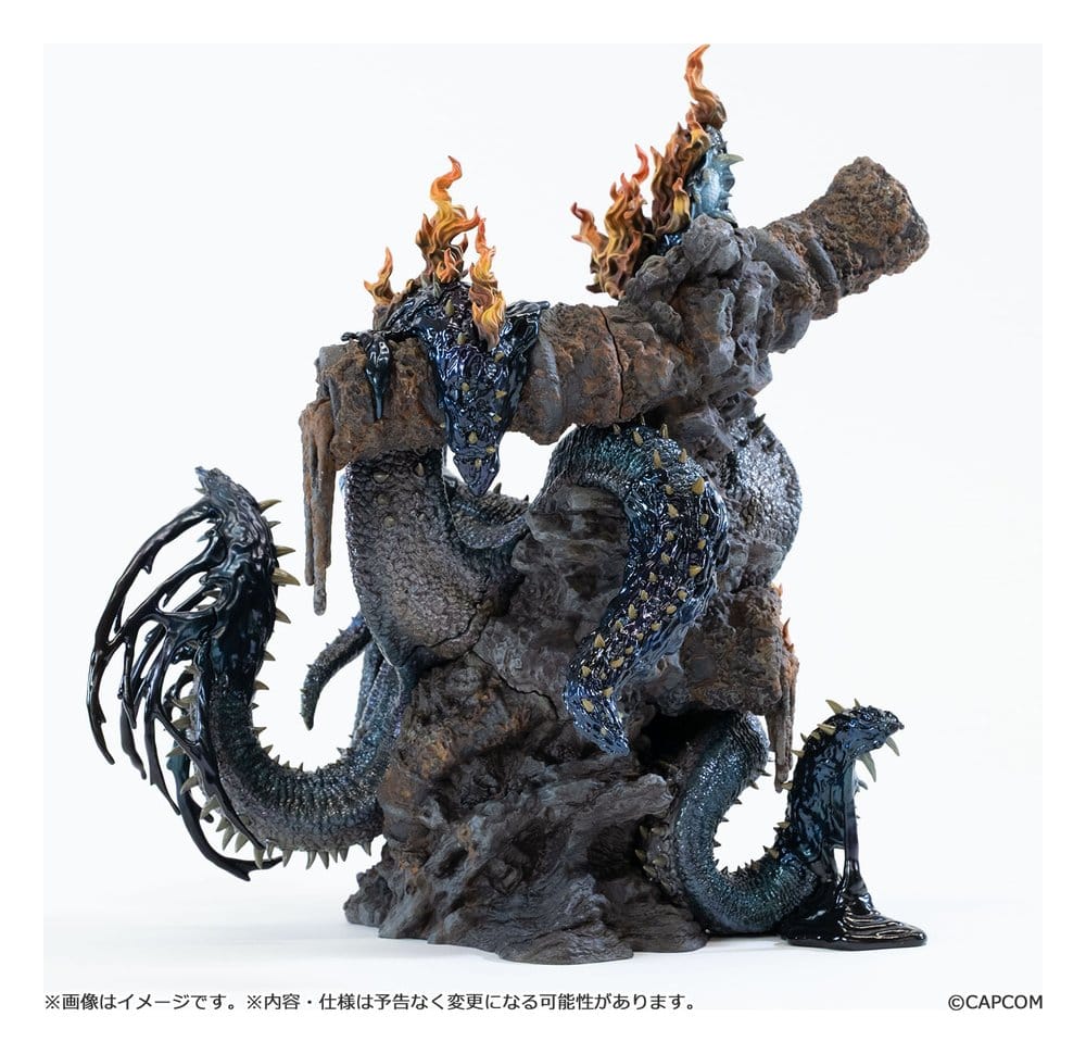 Monster Hunter Capcom Figure Builder Creator's Model PVC Figur Nu Udra 28 cm Image 3