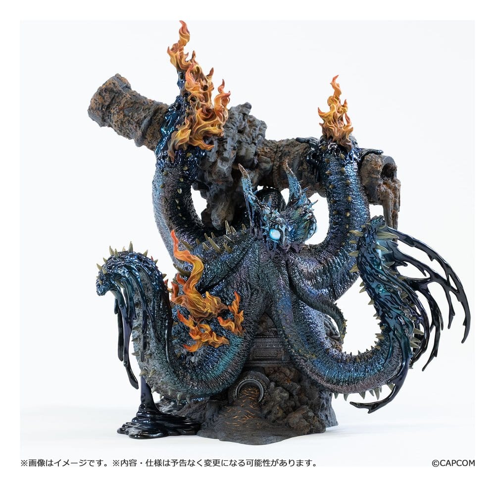 Monster Hunter Capcom Figure Builder Creator's Model PVC Figur Nu Udra 28 cm Image 4