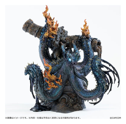 Monster Hunter Capcom Figure Builder Creator's Model PVC Figur Nu Udra 28 cm Image 4