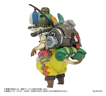 Monster Hunter Standard Model Plus Minifigur Palico Collection Vol. 1 Blind Box Sortiment (4) Image 3