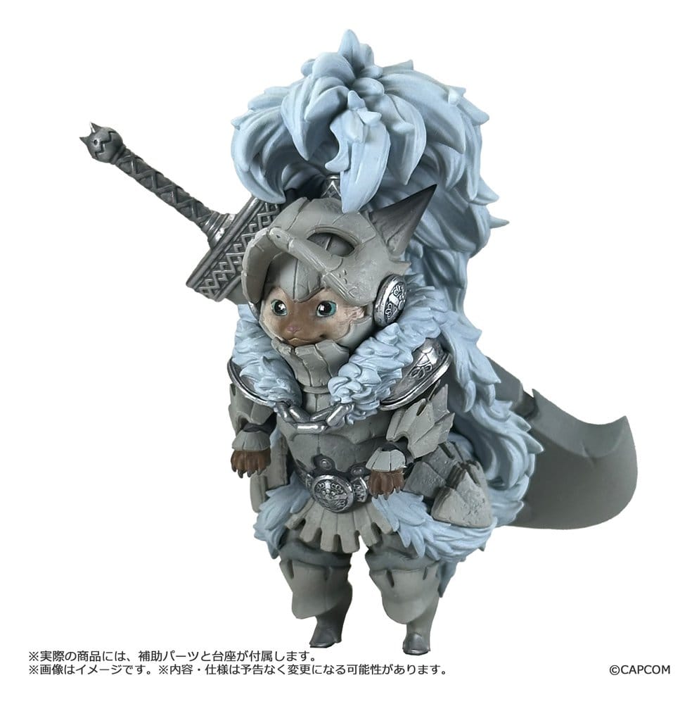 Monster Hunter Standard Model Plus Minifigur Palico Collection Vol. 1 Blind Box Sortiment (4) Image 4