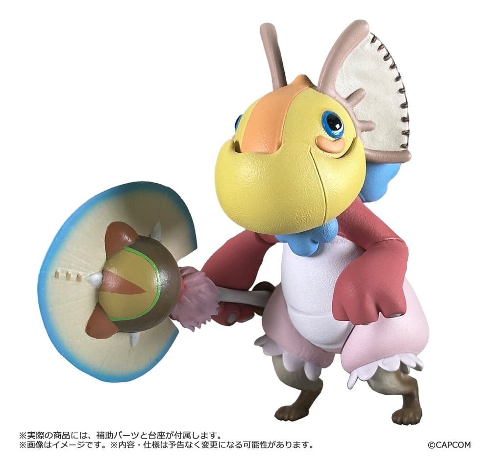 Monster Hunter Standard Model Plus Minifigur Palico Collection Vol. 1 Blind Box Sortiment (4) Image 6