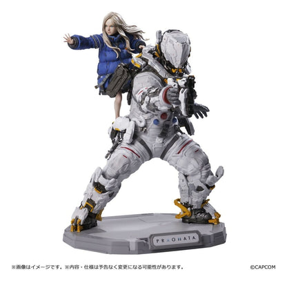 Pragmata Capcom Figure Builder Creator's Model PVC Figur Hugh & Diana 28 cm Image 1