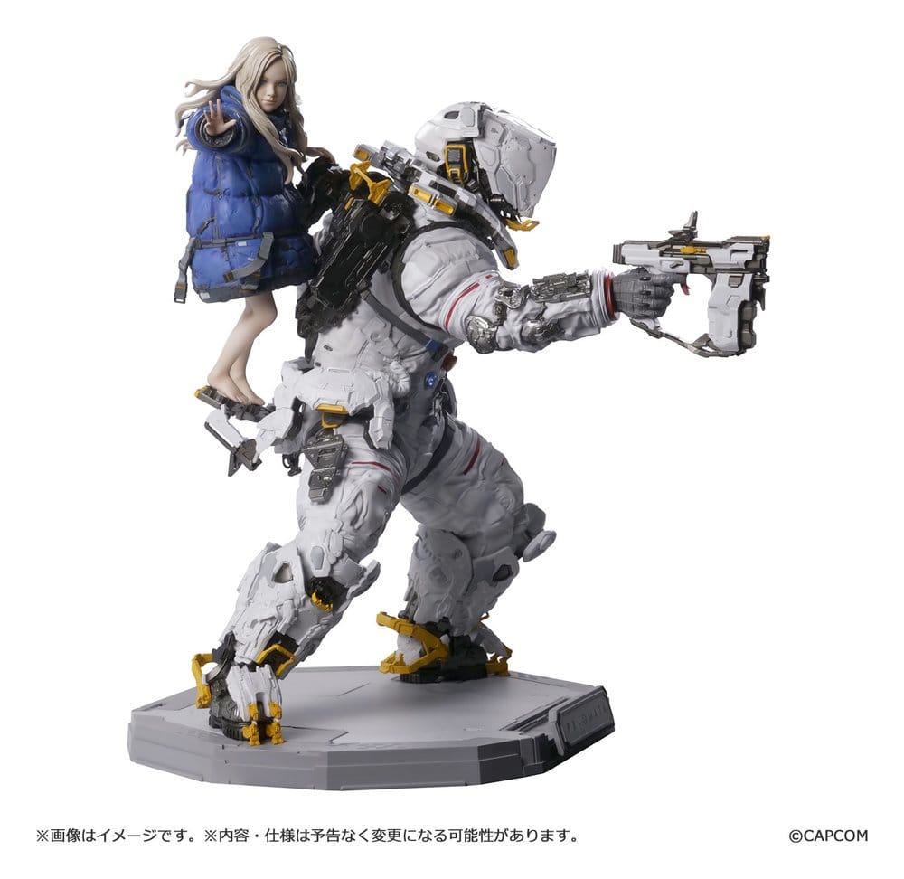 Pragmata Capcom Figure Builder Creator's Model PVC Figur Hugh & Diana 28 cm Image 2
