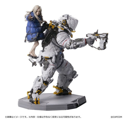 Pragmata Capcom Figure Builder Creator's Model PVC Figur Hugh & Diana 28 cm Image 2