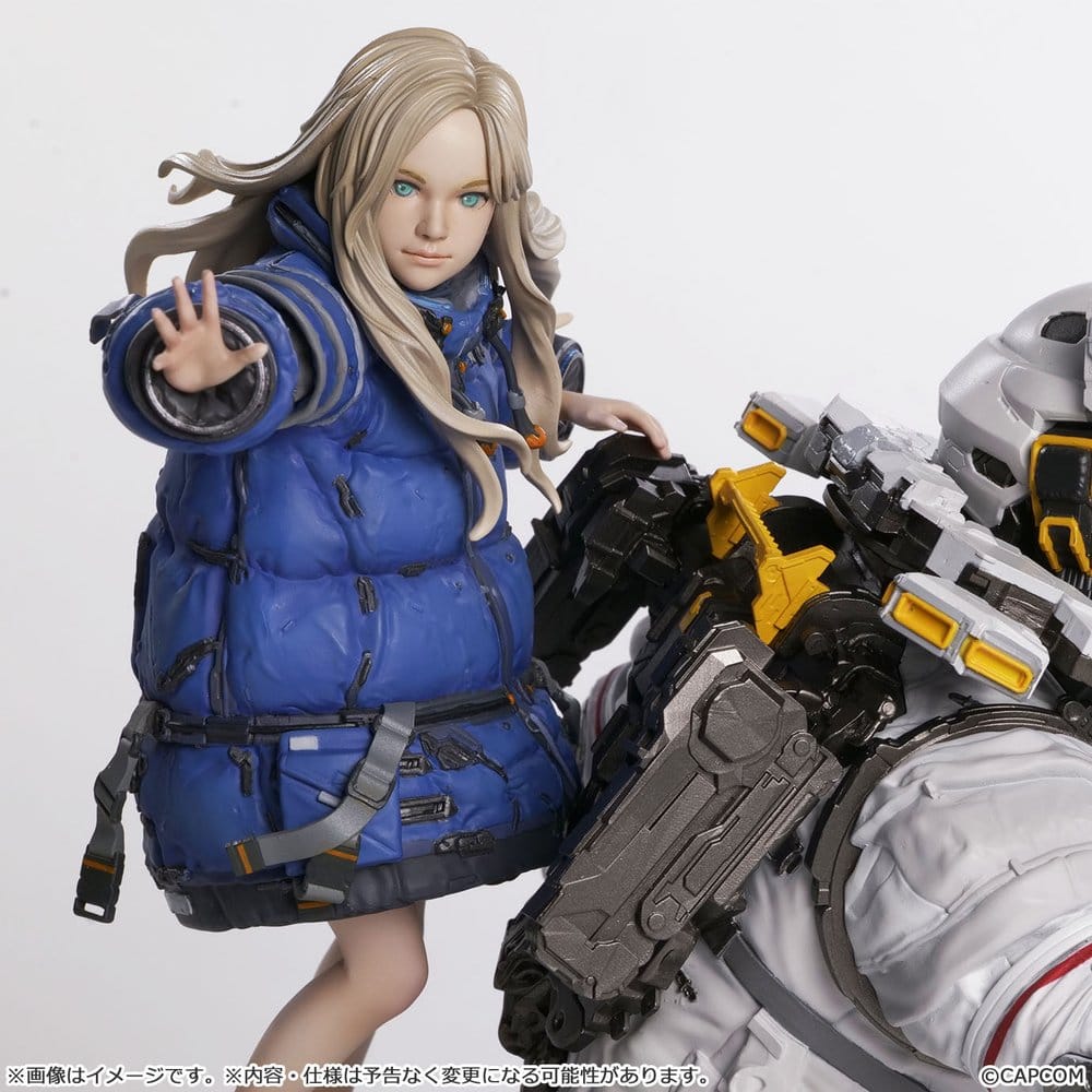 Pragmata Capcom Figure Builder Creator's Model PVC Figur Hugh & Diana 28 cm Image 3