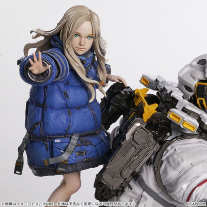 Pragmata Capcom Figure Builder Creator's Model PVC Figur Hugh & Diana 28 cm Image 3