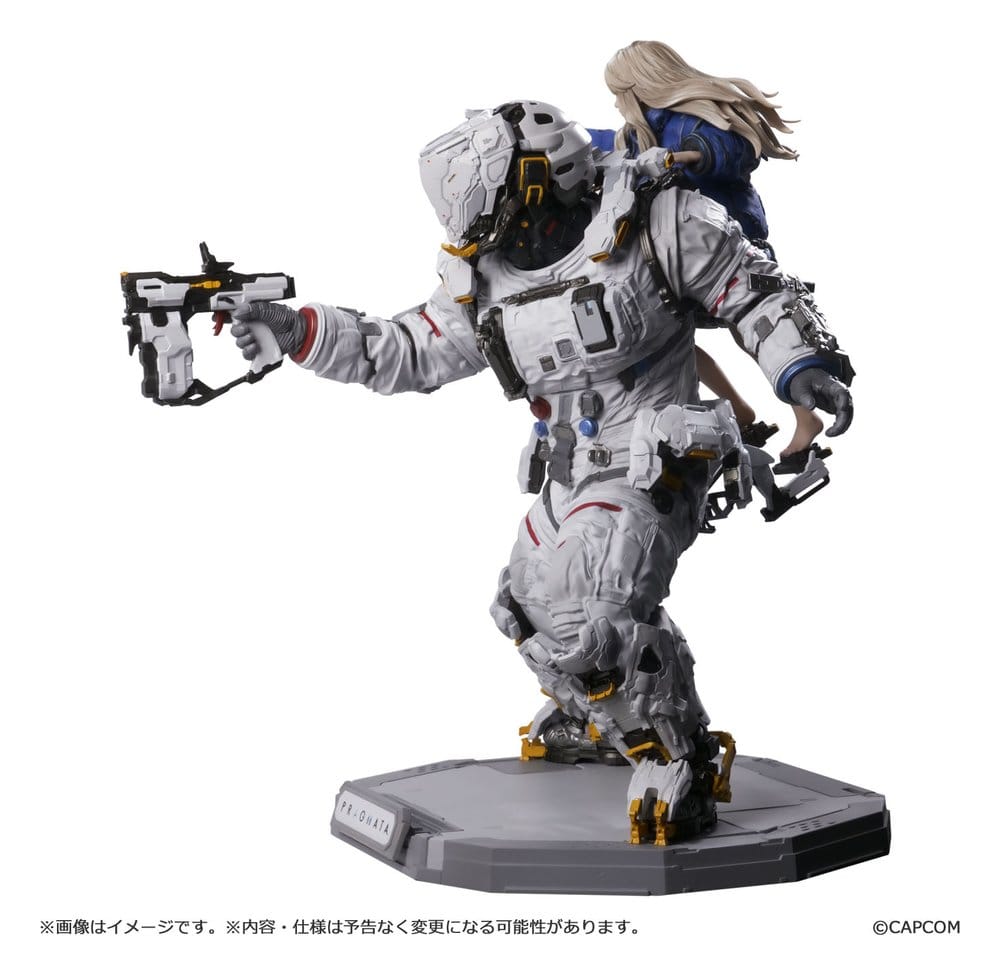 Pragmata Capcom Figure Builder Creator's Model PVC Figur Hugh & Diana 28 cm Image 4