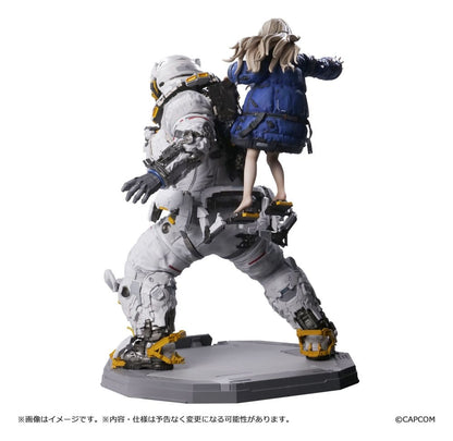Pragmata Capcom Figure Builder Creator's Model PVC Figur Hugh & Diana 28 cm Image 5