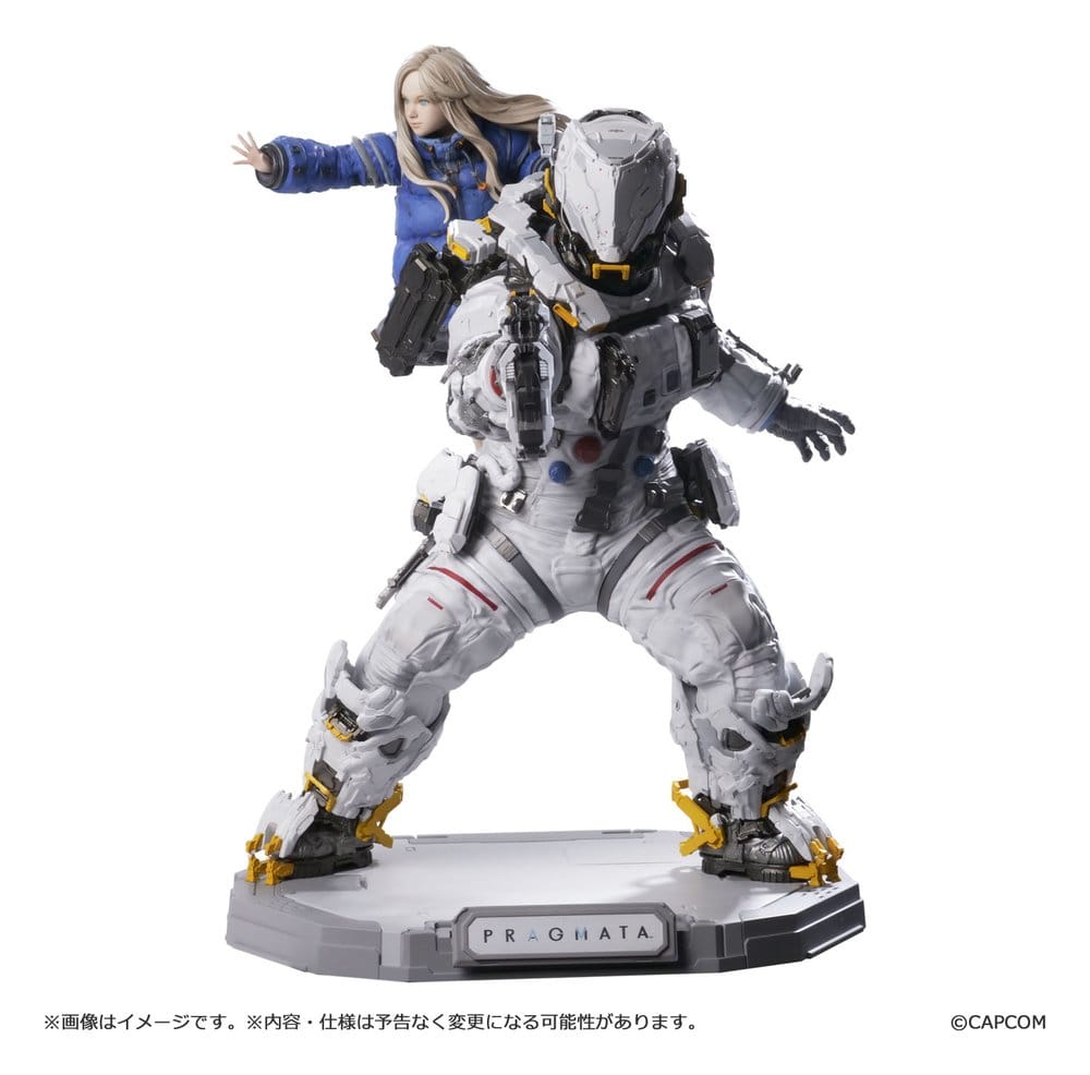 Pragmata Capcom Figure Builder Creator's Model PVC Figur Hugh & Diana 28 cm Image 6