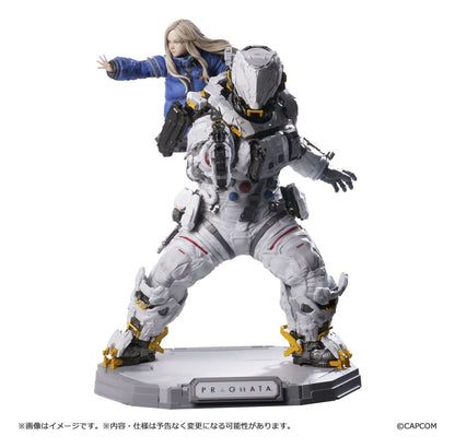 Pragmata Capcom Figure Builder Creator's Model PVC Figur Hugh & Diana 28 cm Image 6