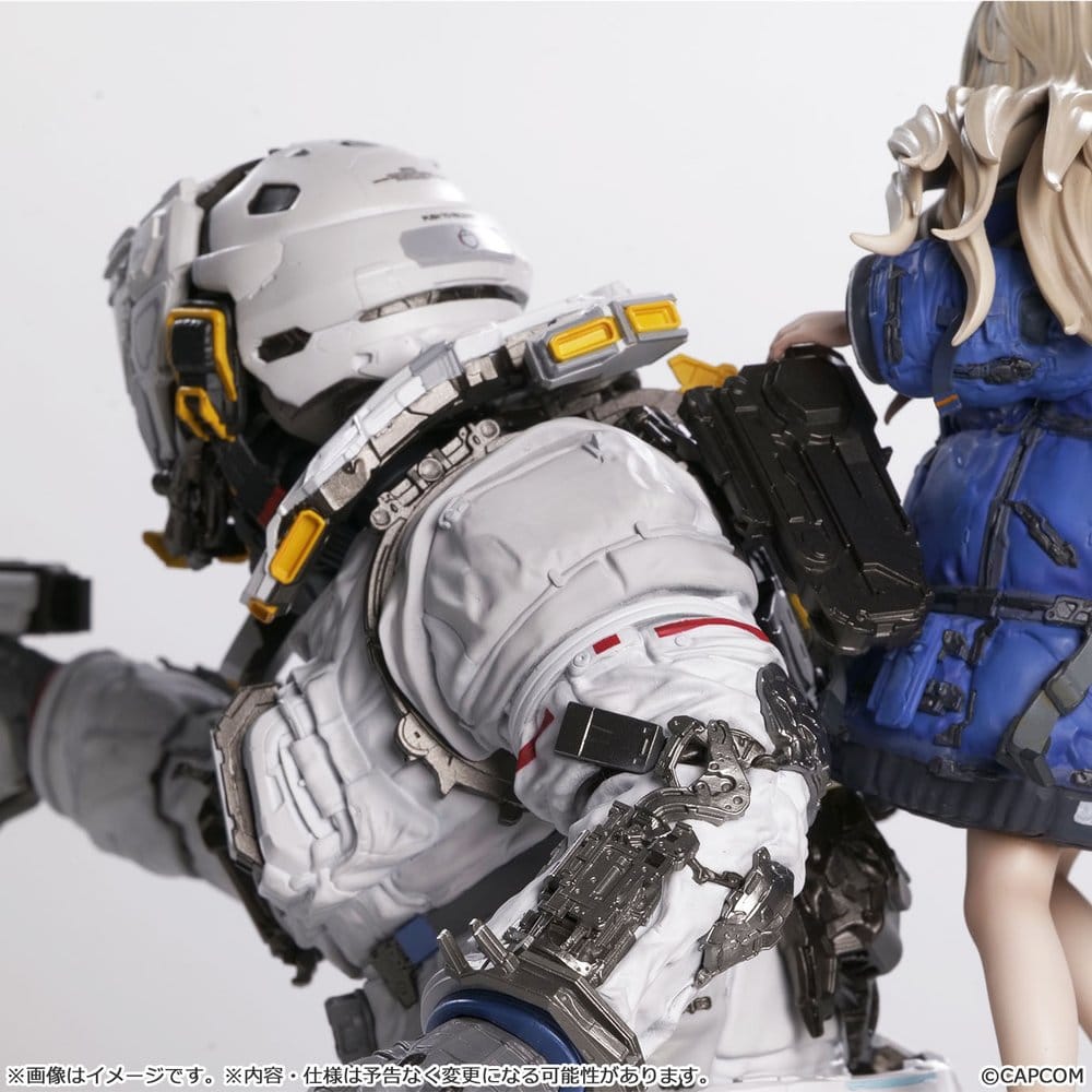 Pragmata Capcom Figure Builder Creator's Model PVC Figur Hugh & Diana 28 cm Image 7