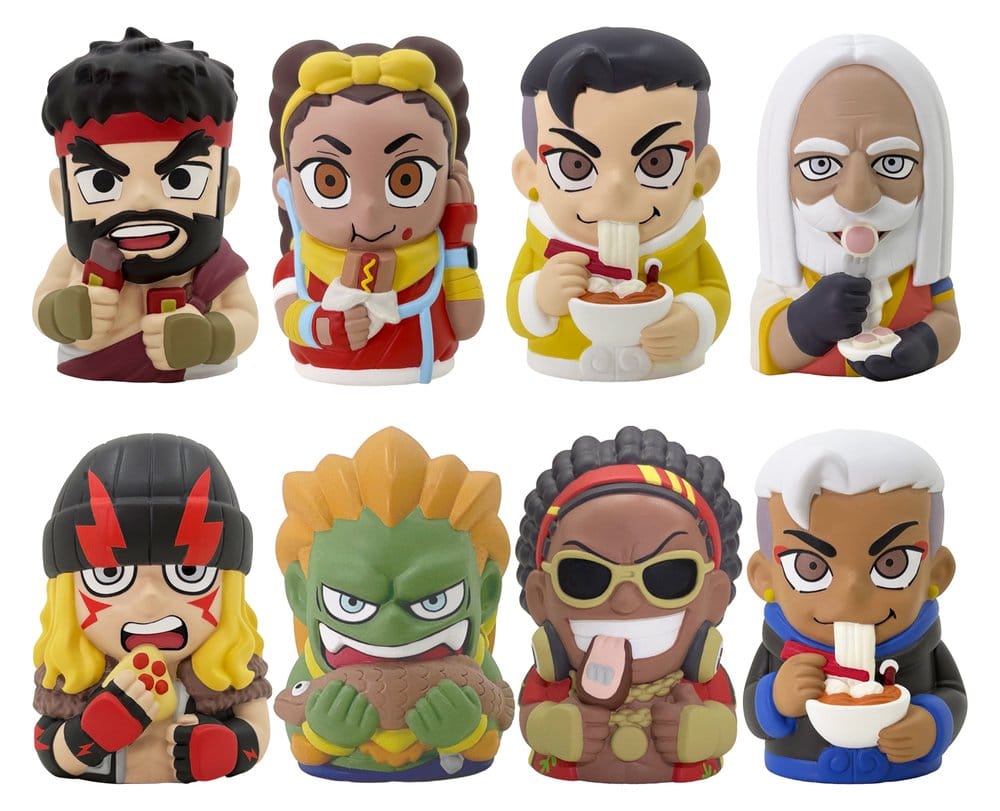 Street Fighter 6 Fingerpuppe Vol. 2 Blind Box Sortiment (8) Image 1