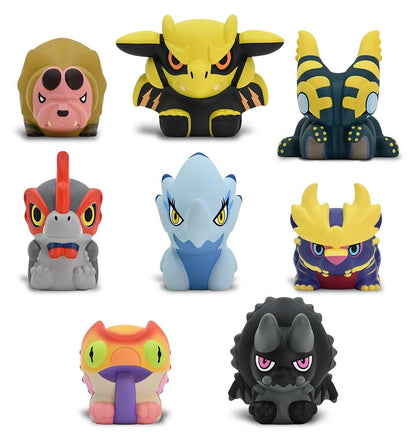 Monster Hunter Capcom Figure Builder Fingerpuppen Vol. 3 Blind Box Assortment (8) Image 1