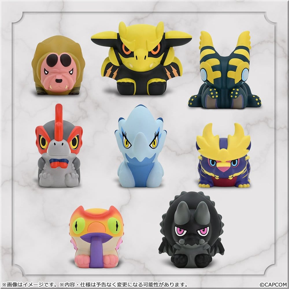 Monster Hunter Capcom Figure Builder Fingerpuppen Vol. 3 Blind Box Assortment (8) Image 2