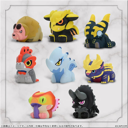 Monster Hunter Capcom Figure Builder Fingerpuppen Vol. 3 Blind Box Assortment (8) Image 3
