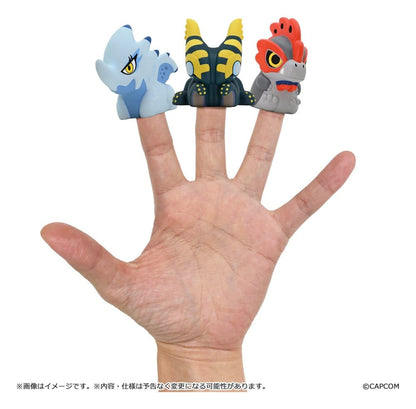 Monster Hunter Capcom Figure Builder Fingerpuppen Vol. 3 Blind Box Assortment (8) Image 12