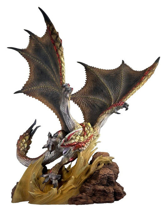 Monster Hunter Capcom Figure Builder Creator's Model PVC Figur Seregios 28 cm Image 1