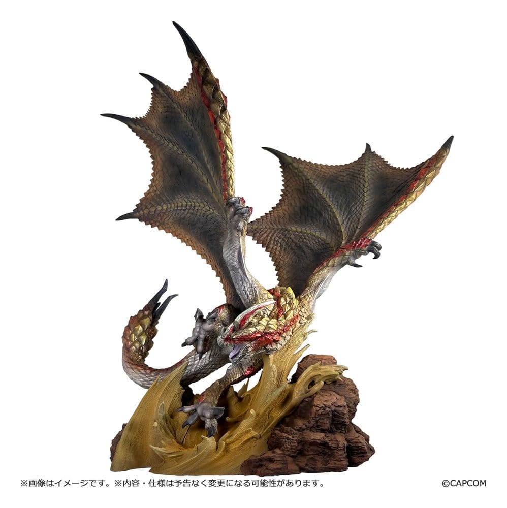 Monster Hunter Capcom Figure Builder Creator's Model PVC Figur Seregios 28 cm Image 2