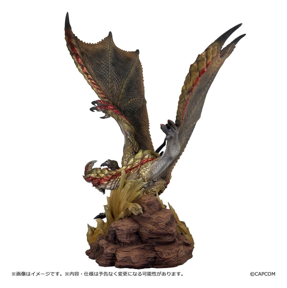 Monster Hunter Capcom Figure Builder Creator's Model PVC Figur Seregios 28 cm Image 3