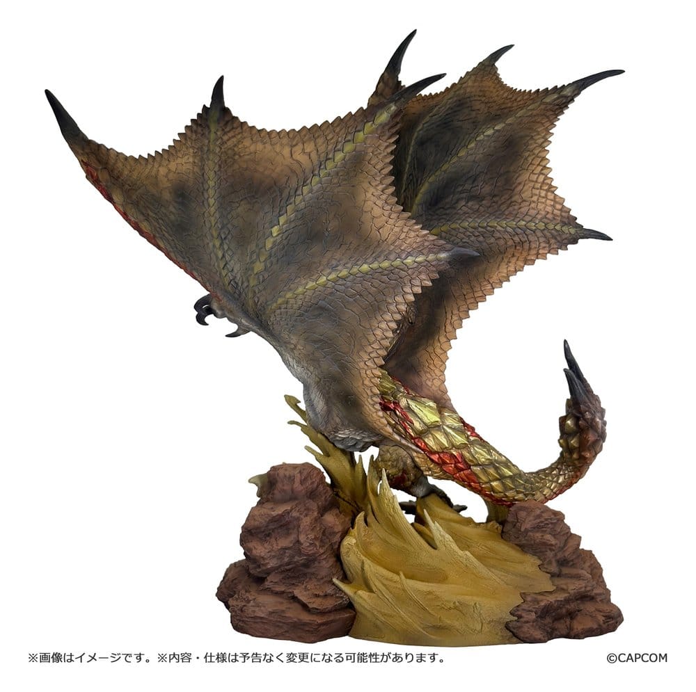Monster Hunter Capcom Figure Builder Creator's Model PVC Figur Seregios 28 cm Image 4