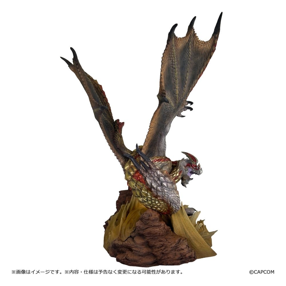 Monster Hunter Capcom Figure Builder Creator's Model PVC Figur Seregios 28 cm Image 5