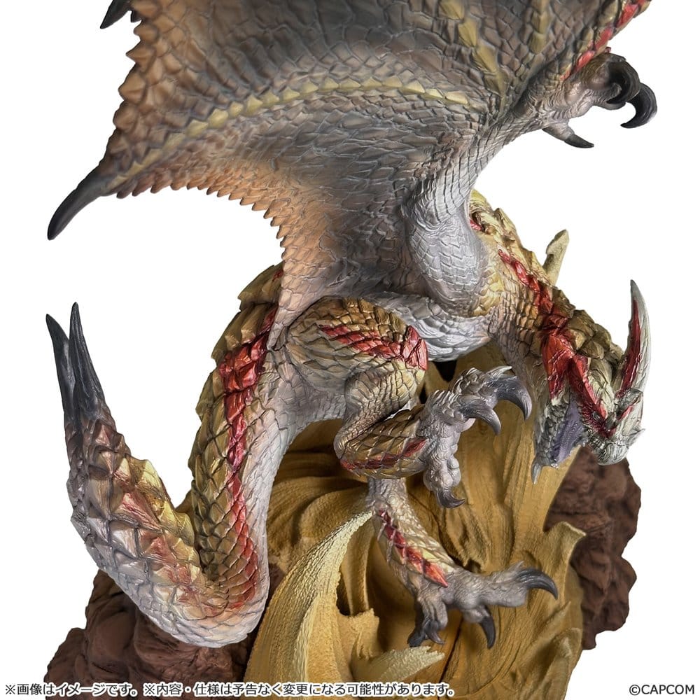 Monster Hunter Capcom Figure Builder Creator's Model PVC Figur Seregios 28 cm Image 6