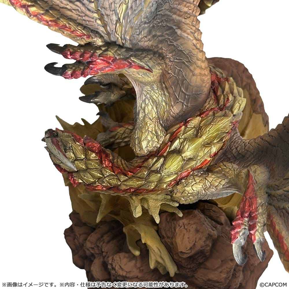 Monster Hunter Capcom Figure Builder Creator's Model PVC Figur Seregios 28 cm Image 8