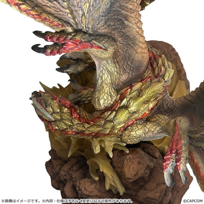 Monster Hunter Capcom Figure Builder Creator's Model PVC Figur Seregios 28 cm Image 8