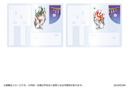 Okami 20th Anniversary Reprint Art Project Acryl Buchstützen 14 cm Image 3