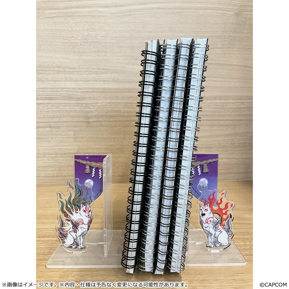 Okami 20th Anniversary Reprint Art Project Acryl Buchstützen 14 cm Image 4