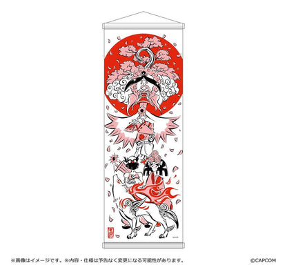 Okami 20th Anniversary Reprint Art Project Wandbehang Spring 74 x 28 x 2 cm Image 2