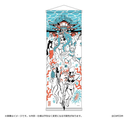 Okami 20th Anniversary Reprint Art Project Wandbehang Summer 74 x 28 x 2 cm Image 2