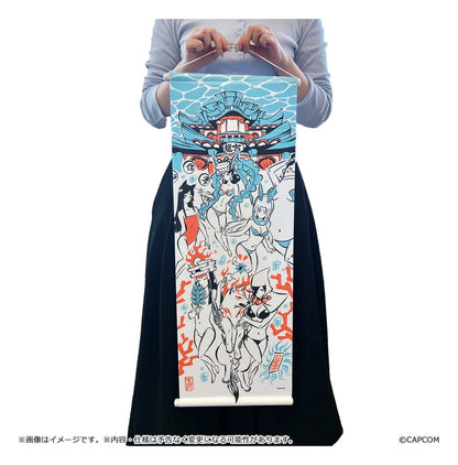 Okami 20th Anniversary Reprint Art Project Wandbehang Summer 74 x 28 x 2 cm Image 3