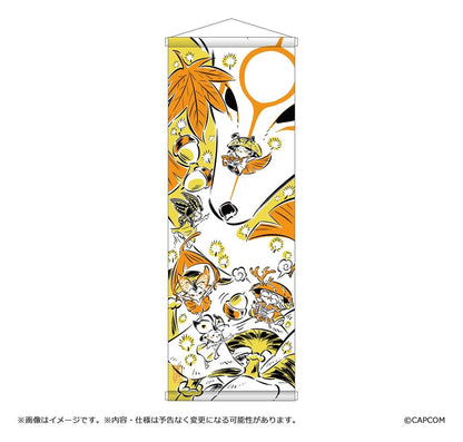 Okami 20th Anniversary Reprint Art Project Wandbehang Autumn 74 x 28 x 2 cm Image 2
