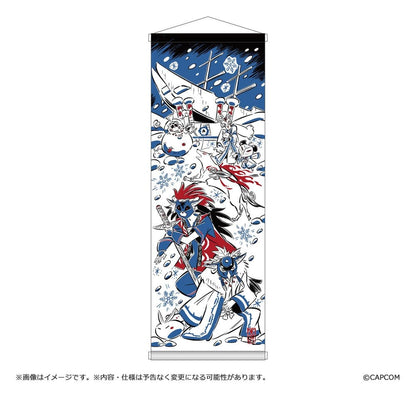 Okami 20th Anniversary Reprint Art Project Wandbehang Winter 74 x 28 x 2 cm Image 2
