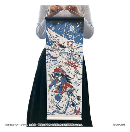Okami 20th Anniversary Reprint Art Project Wandbehang Winter 74 x 28 x 2 cm Image 3