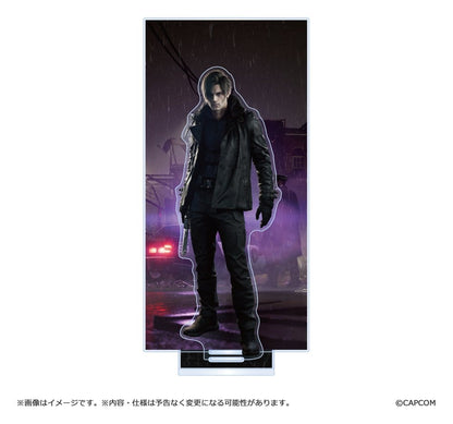 Resident Evil Requiem Acryl Stand Leon S. Kennedy 16 cm Image 1
