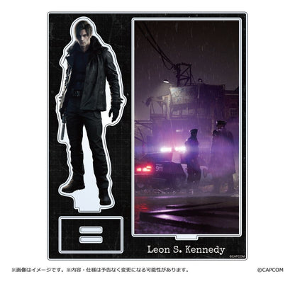 Resident Evil Requiem Acryl Stand Leon S. Kennedy 16 cm Image 2