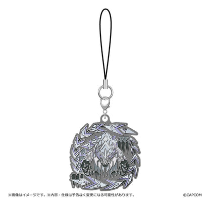 Monster Hunter Wilds Metall-Schlüsselanhänger Monster icon Vol. 2 Blind Box Sortiment (10) Image 2