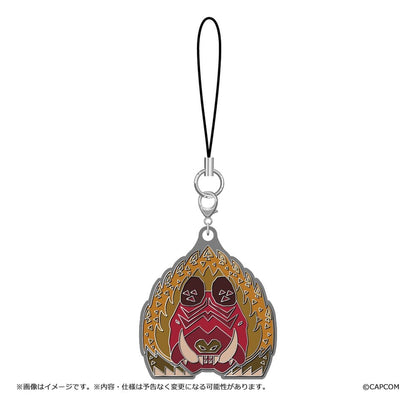 Monster Hunter Wilds Metall-Schlüsselanhänger Monster icon Vol. 2 Blind Box Sortiment (10) Image 3