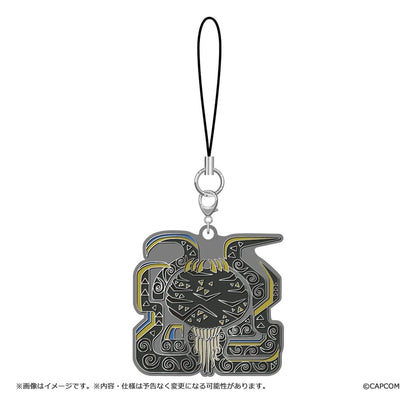 Monster Hunter Wilds Metall-Schlüsselanhänger Monster icon Vol. 2 Blind Box Sortiment (10) Image 6