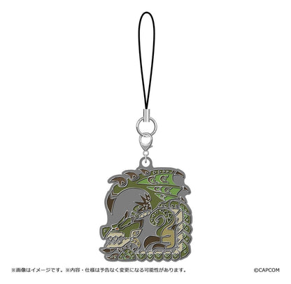Monster Hunter Wilds Metall-Schlüsselanhänger Monster icon Vol. 2 Blind Box Sortiment (10) Image 8