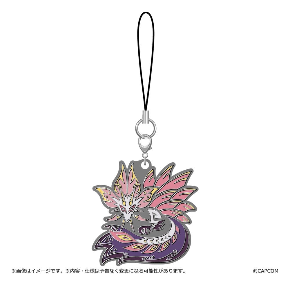 Monster Hunter Wilds Metall-Schlüsselanhänger Monster icon Vol. 2 Blind Box Sortiment (10) Image 9