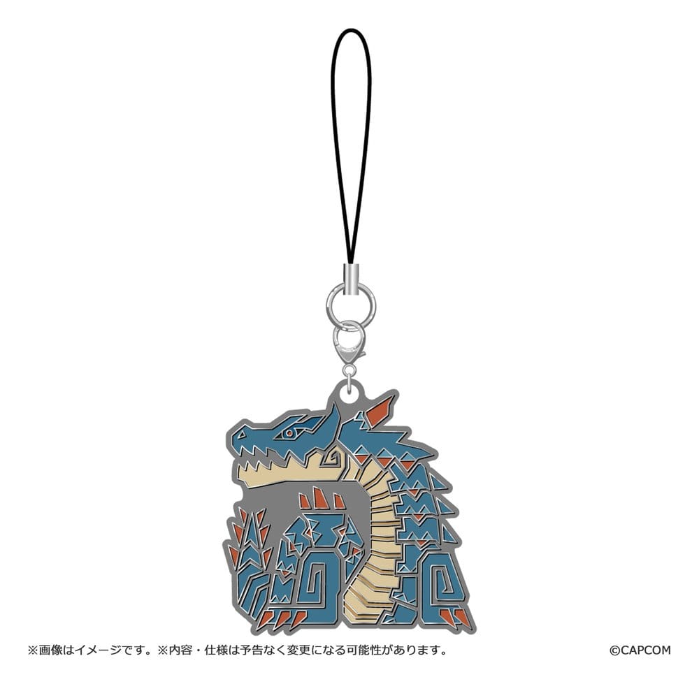 Monster Hunter Wilds Metall-Schlüsselanhänger Monster icon Vol. 2 Blind Box Sortiment (10) Image 10