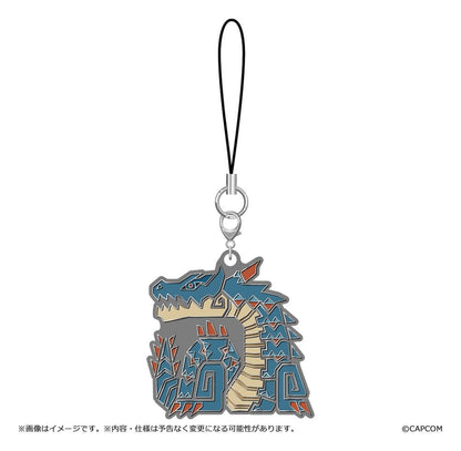 Monster Hunter Wilds Metall-Schlüsselanhänger Monster icon Vol. 2 Blind Box Sortiment (10) Image 10