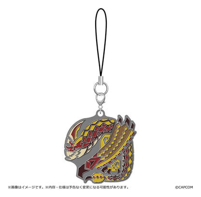 Monster Hunter Wilds Metall-Schlüsselanhänger Monster icon Vol. 2 Blind Box Sortiment (10) Image 11