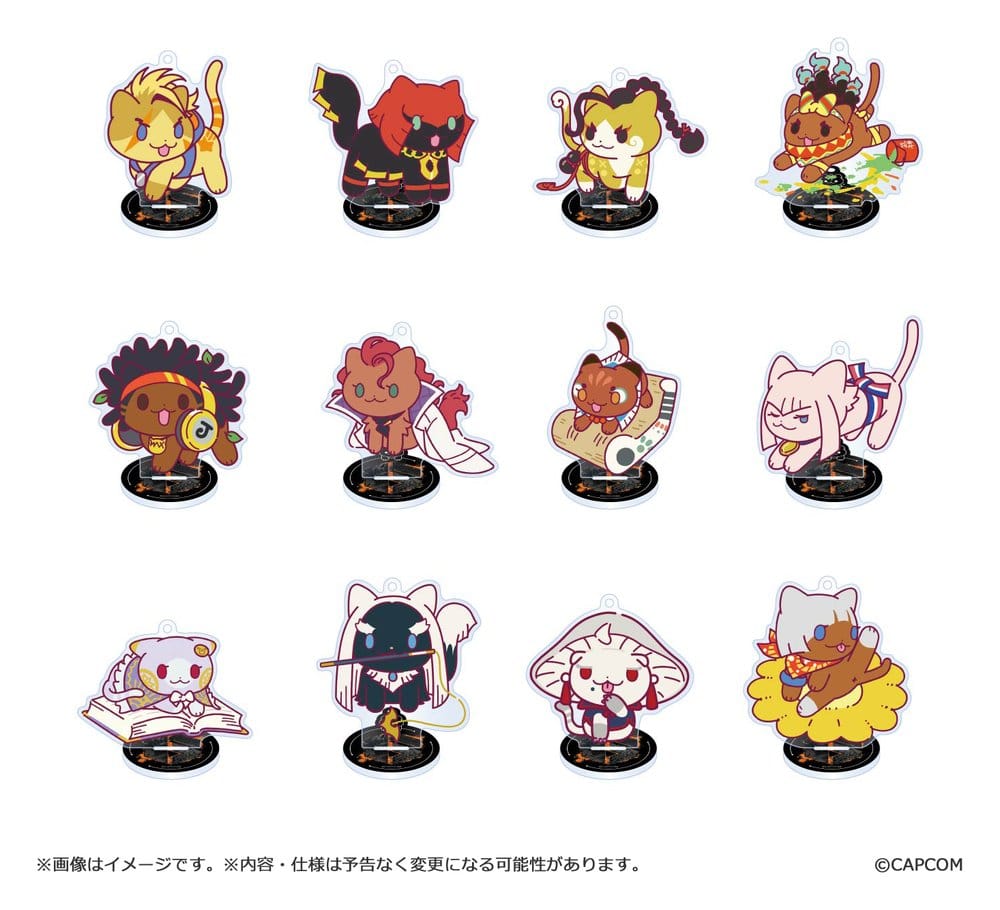 Street Fighter 6 Acryl-Schlüsselanhänger NECO! Blind Box Sortiment (12) Image 2
